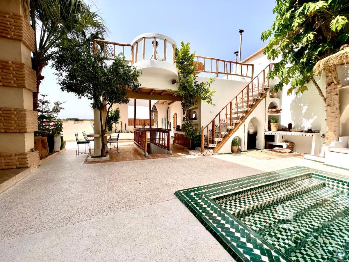 Dar Salam Souss Bed and Breakfast Taroudant Exteriör bild