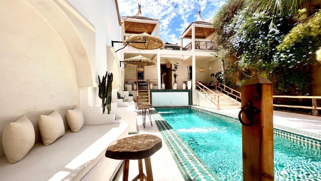 Dar Salam Souss Bed and Breakfast Taroudant Exteriör bild