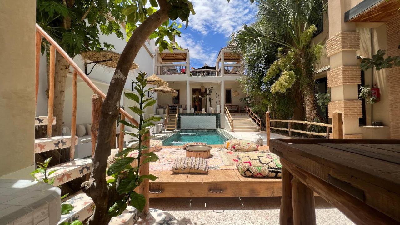 Dar Salam Souss Bed and Breakfast Taroudant Exteriör bild