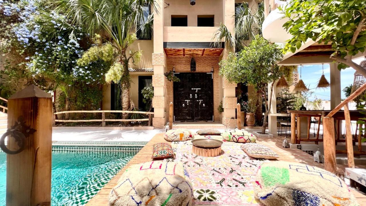 Dar Salam Souss Bed and Breakfast Taroudant Exteriör bild