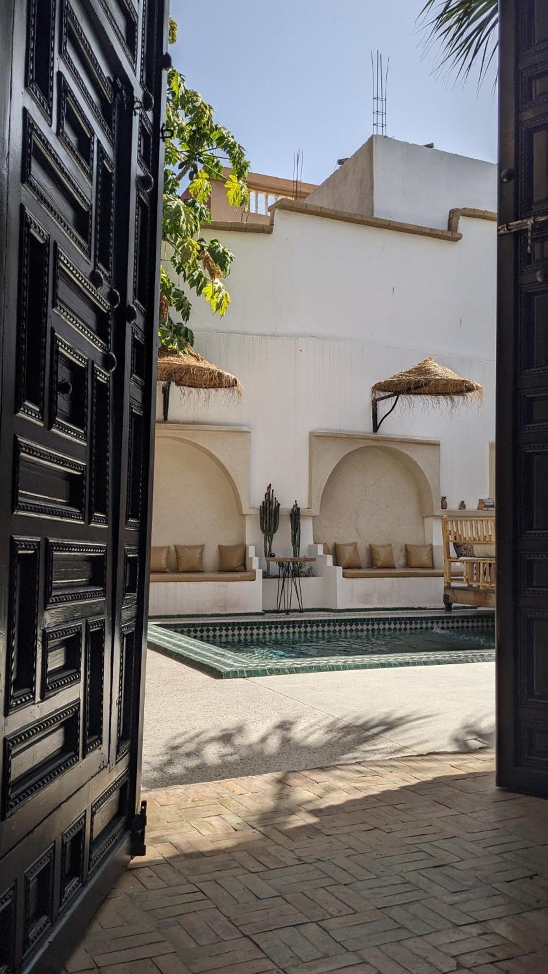 Dar Salam Souss Bed and Breakfast Taroudant Exteriör bild