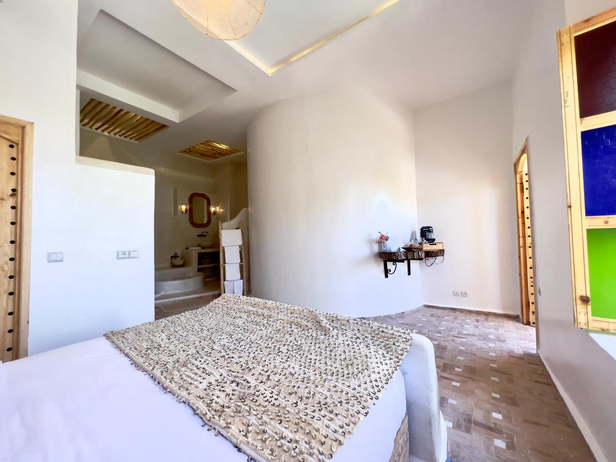 Dar Salam Souss Bed and Breakfast Taroudant Exteriör bild
