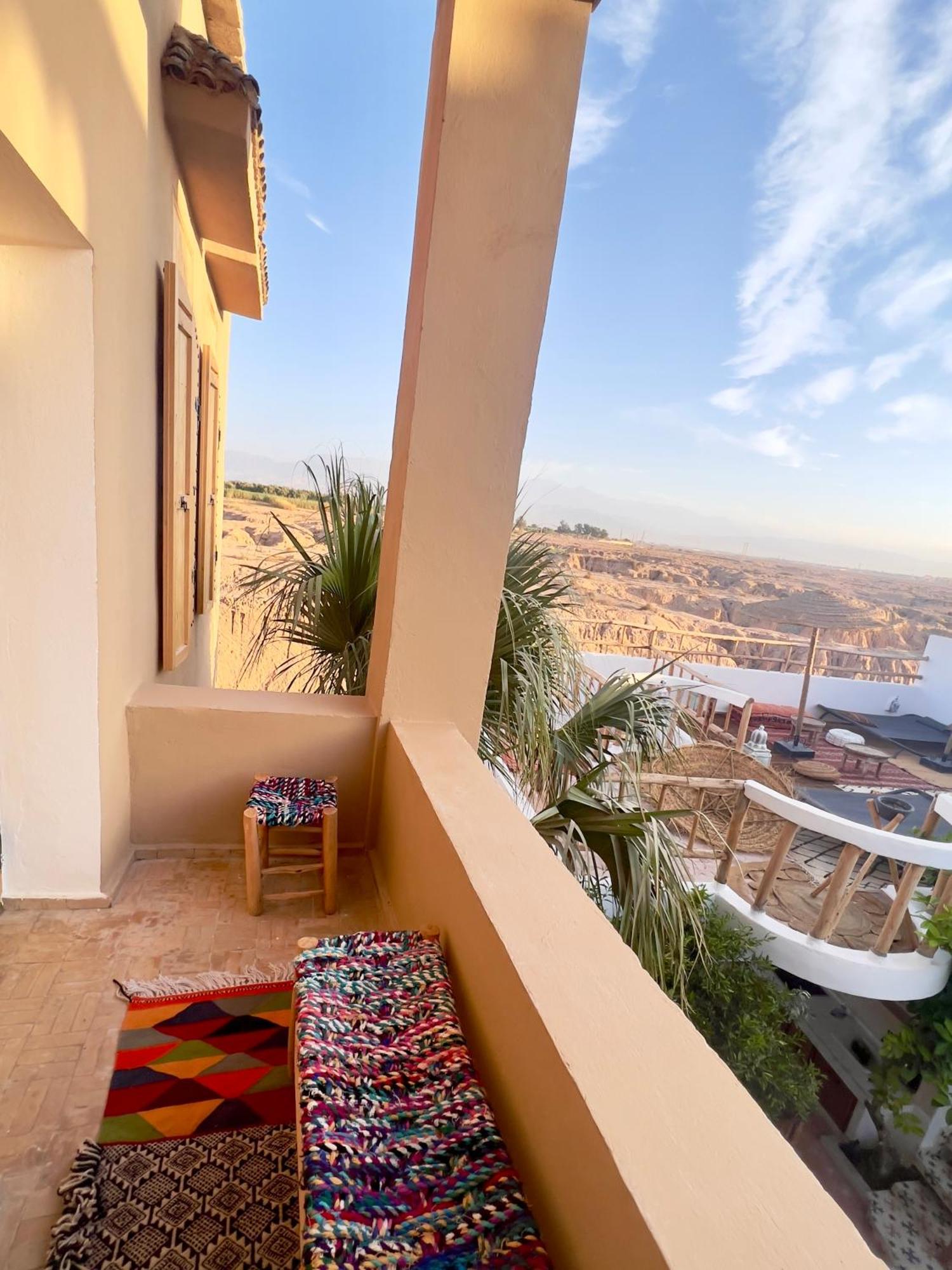 Dar Salam Souss Bed and Breakfast Taroudant Exteriör bild
