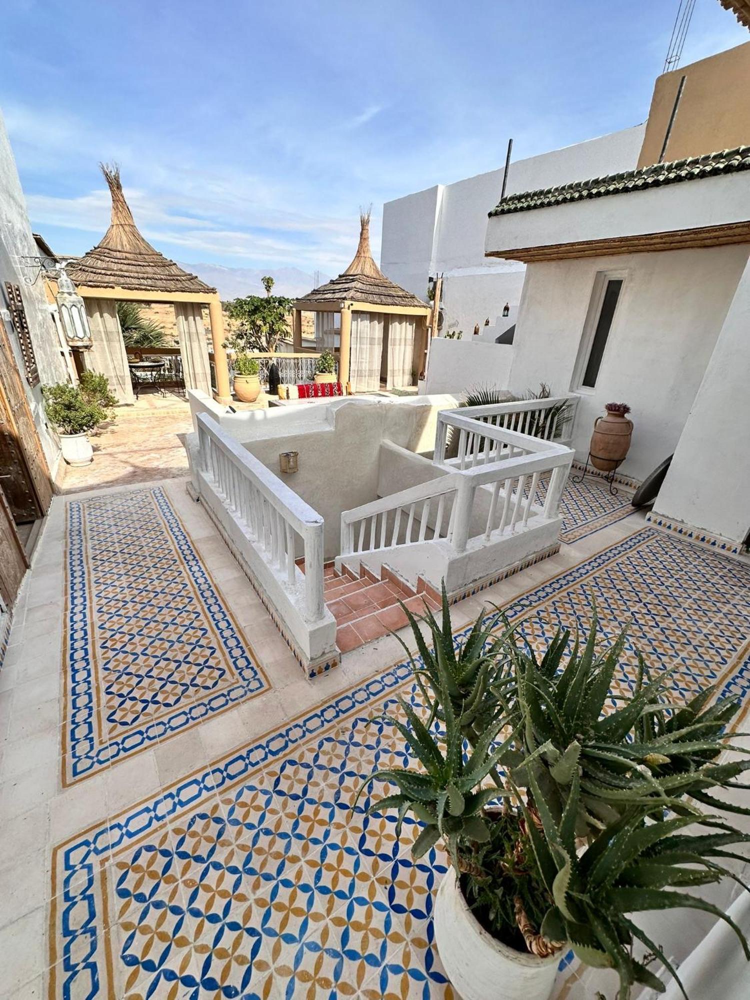 Dar Salam Souss Bed and Breakfast Taroudant Exteriör bild