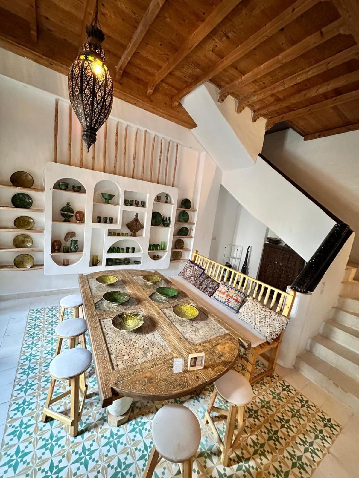 Dar Salam Souss Bed and Breakfast Taroudant Exteriör bild
