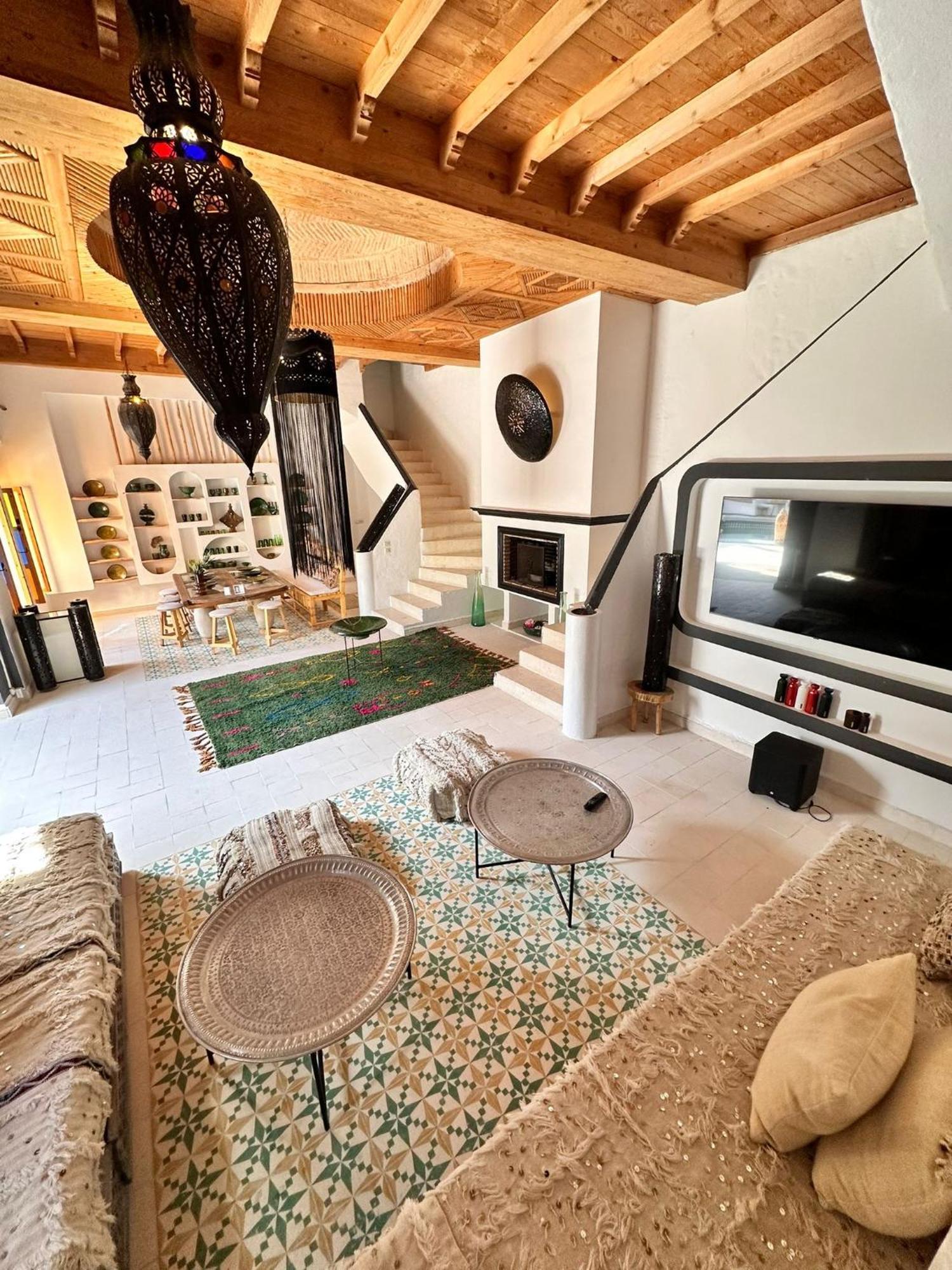 Dar Salam Souss Bed and Breakfast Taroudant Exteriör bild