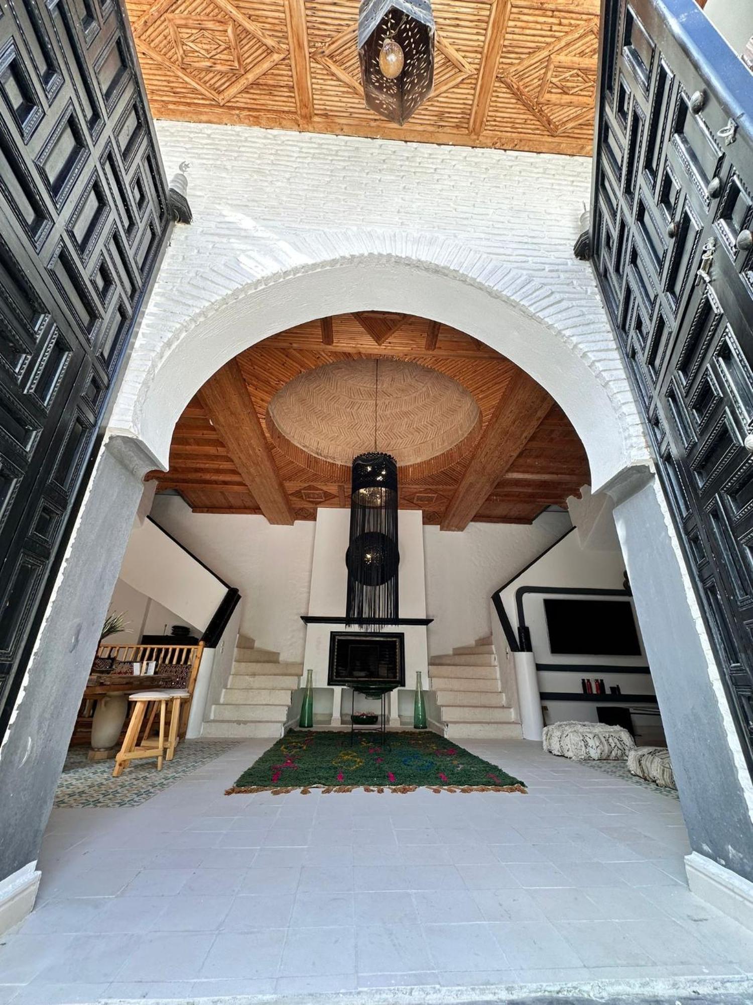 Dar Salam Souss Bed and Breakfast Taroudant Exteriör bild
