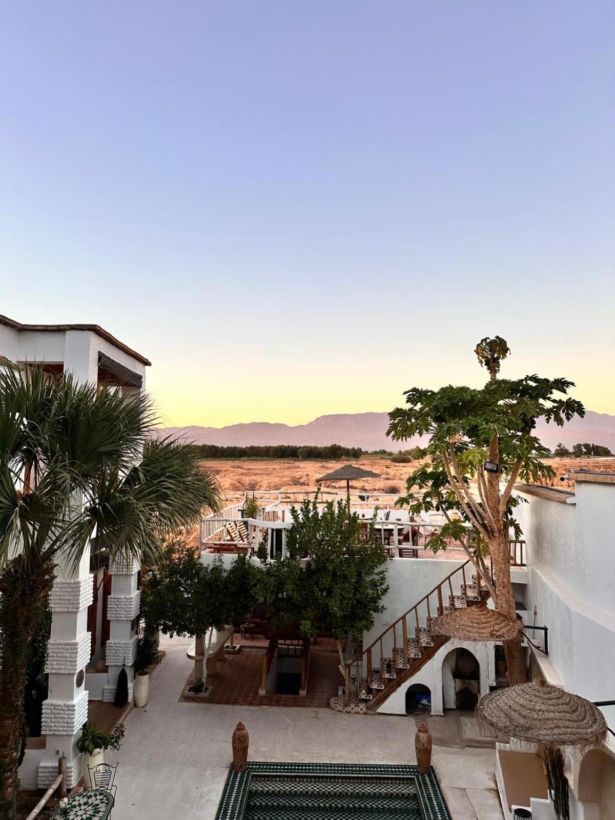 Dar Salam Souss Bed and Breakfast Taroudant Exteriör bild