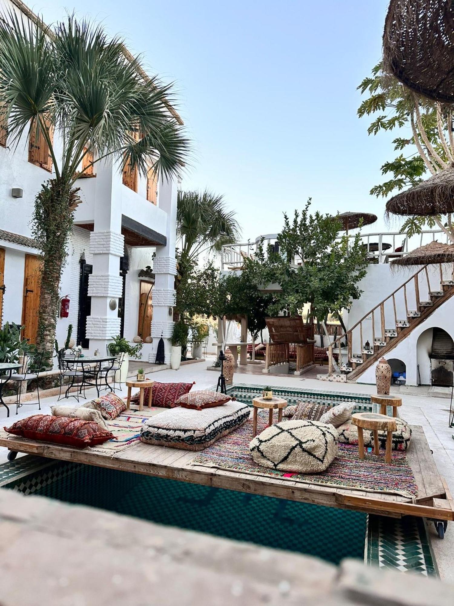 Dar Salam Souss Bed and Breakfast Taroudant Exteriör bild