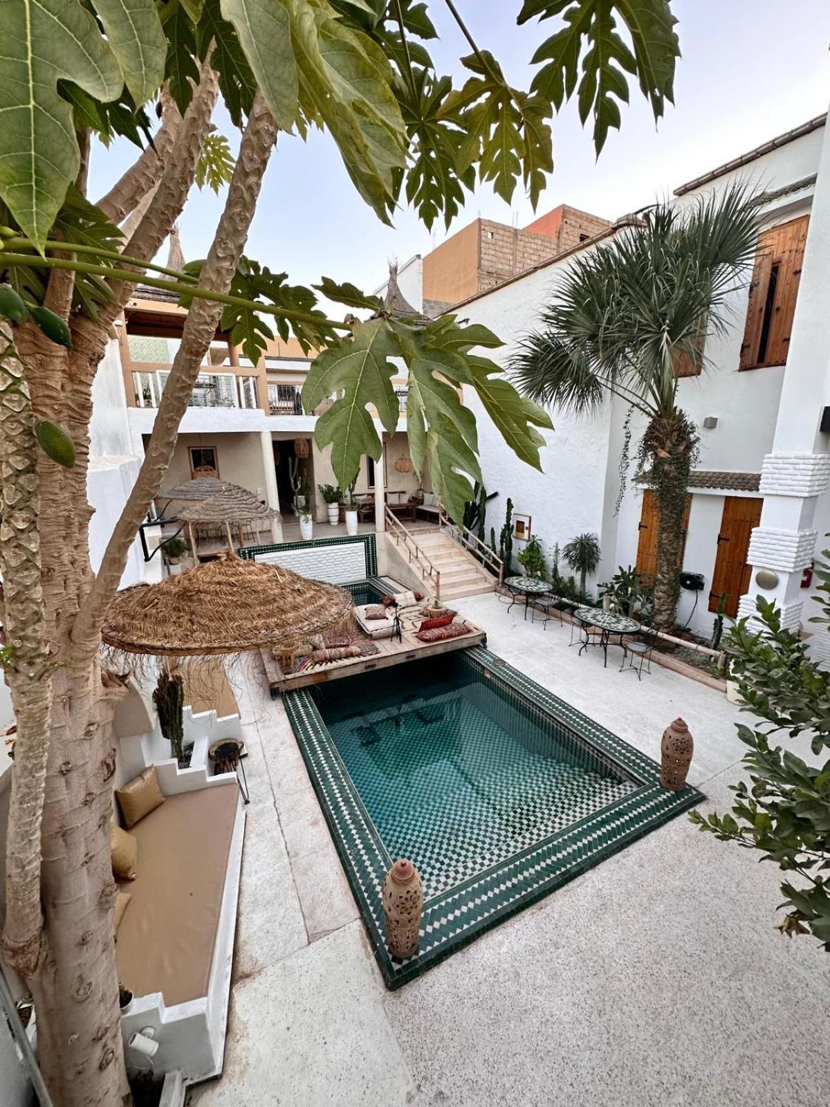Dar Salam Souss Bed and Breakfast Taroudant Exteriör bild