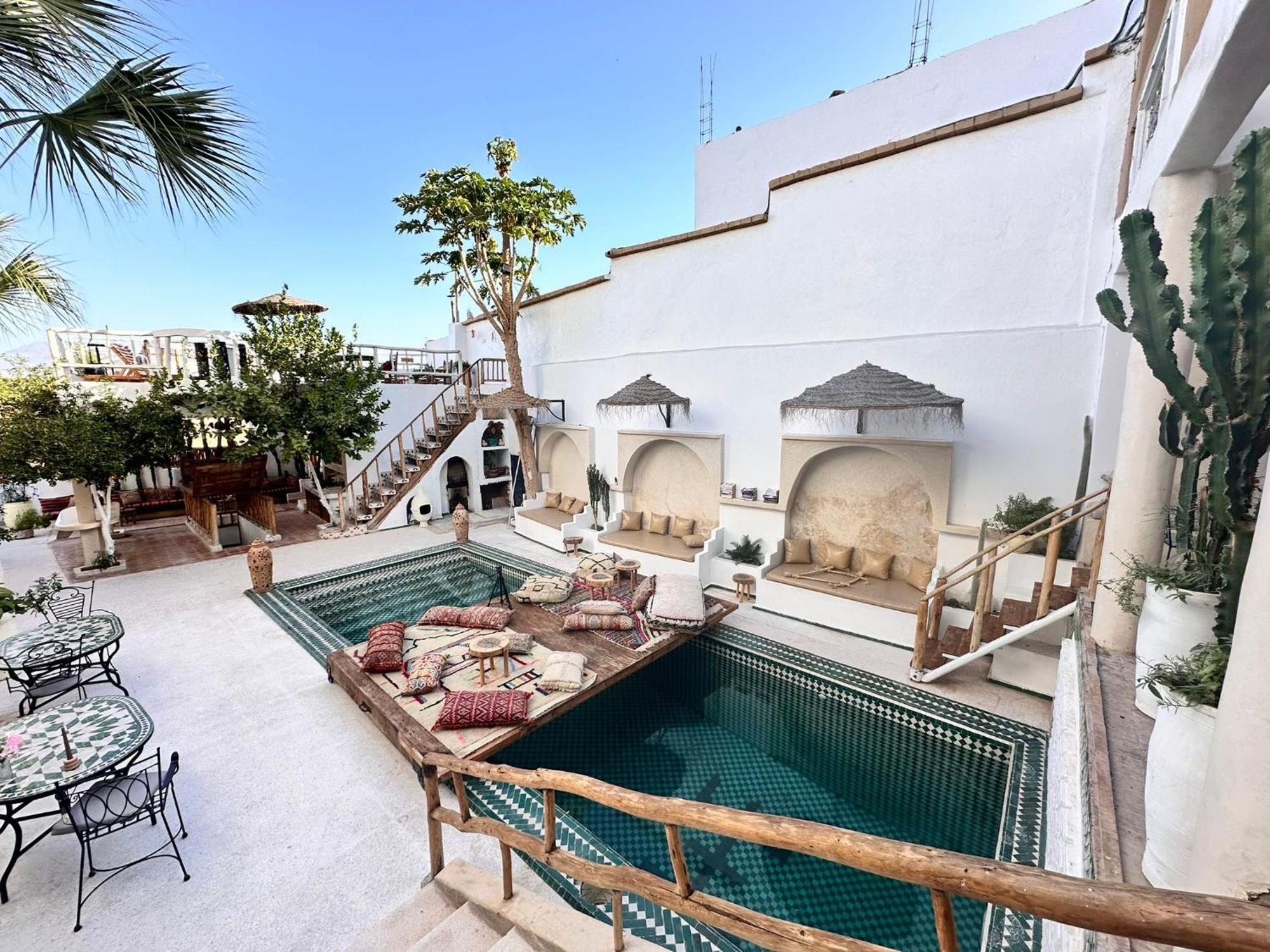 Dar Salam Souss Bed and Breakfast Taroudant Exteriör bild